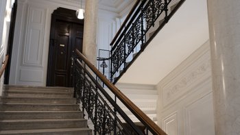 Otto-Wagner Haus am Schottenring, Stiegenhaus © ARCHITEKT DI GEORG TÖPFER