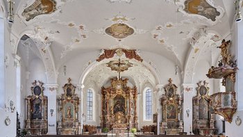 Die Stadtpfarrkirche St. Gallus in Bregenz - eine meisterhafte Barockisierung