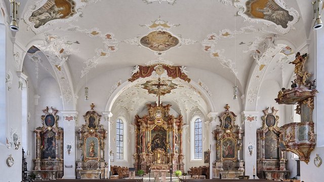 Die Stadtpfarrkirche St. Gallus in Bregenz - eine meisterhafte Barockisierung
