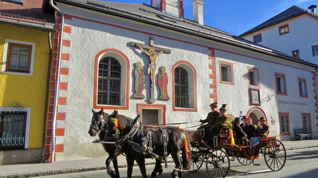 Lungauer Heimatmuseum Tamsweg, das ehemalige Barbaraspital