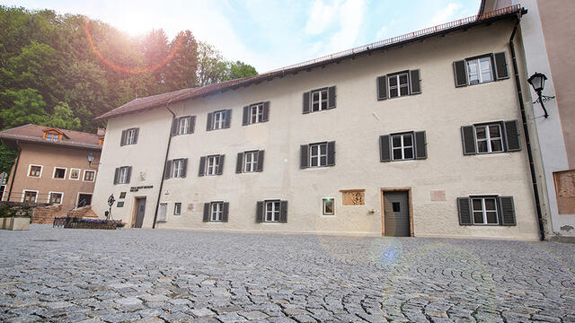 Stille Nacht Museum Hallein am Gruberplatz