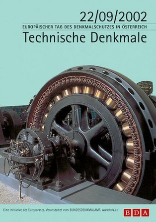 Deckblatt des Tag des Denkmals Programmhefts 2002
