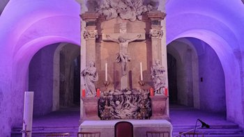 „Requiescat in pace“ - Grabstätte der Spanier aus dem 18. Jahrhundert