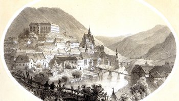 Stich Stadt Murau