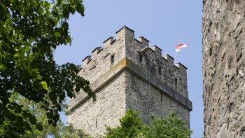 Burgruine Kirchschlag, "Feuerturm"