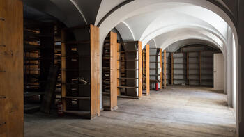 Ein Blick in den Ausstellungsraum im Literaturmuseum