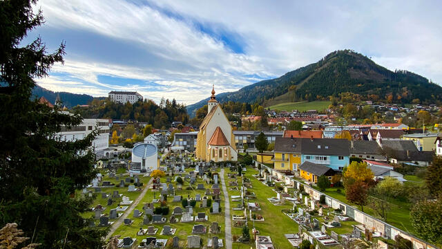 St. Anna Kirche in Murau