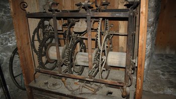 Das Uhrwerk 1543